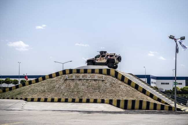 Türk zırhlısı Yörük saha performansını göstermeye başladı